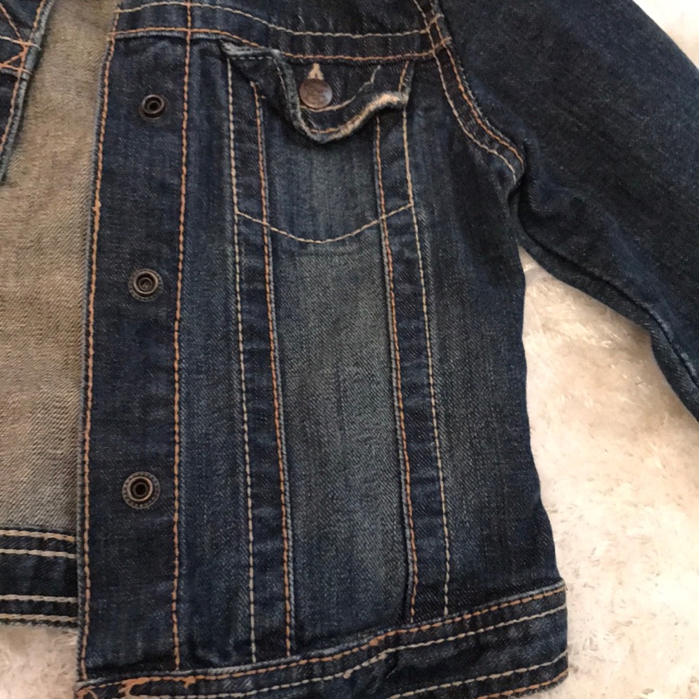 Denim jacket - Picture 3 of 4